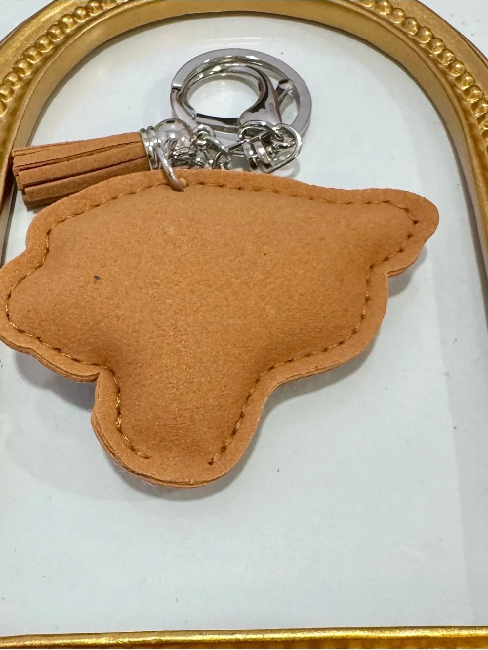 New Crystal Jaguar Keychain/Bag Chain